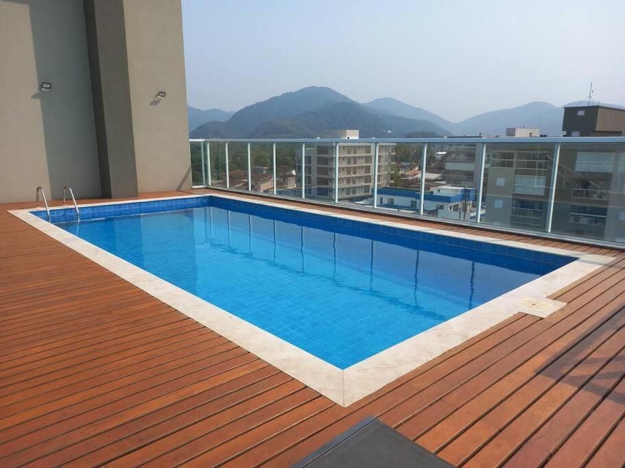 Lindo E Aconchegante Apartamento อูบาตูบา ภายนอก รูปภาพ