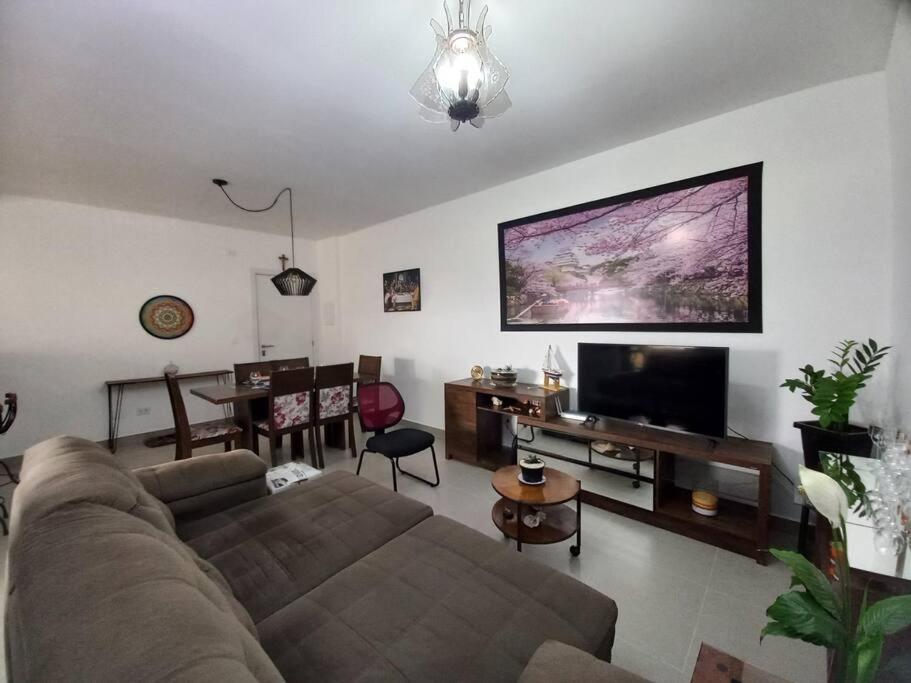 Lindo E Aconchegante Apartamento อูบาตูบา ภายนอก รูปภาพ
