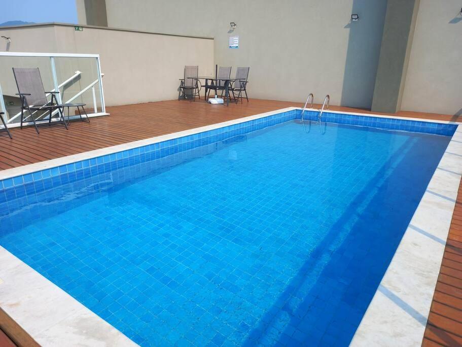 Lindo E Aconchegante Apartamento อูบาตูบา ภายนอก รูปภาพ