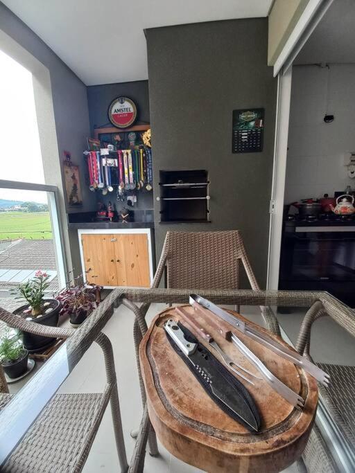 Lindo E Aconchegante Apartamento อูบาตูบา ภายนอก รูปภาพ
