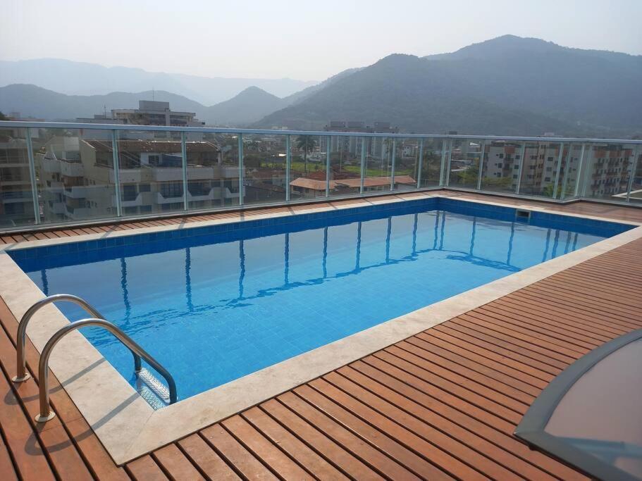 Lindo E Aconchegante Apartamento อูบาตูบา ภายนอก รูปภาพ